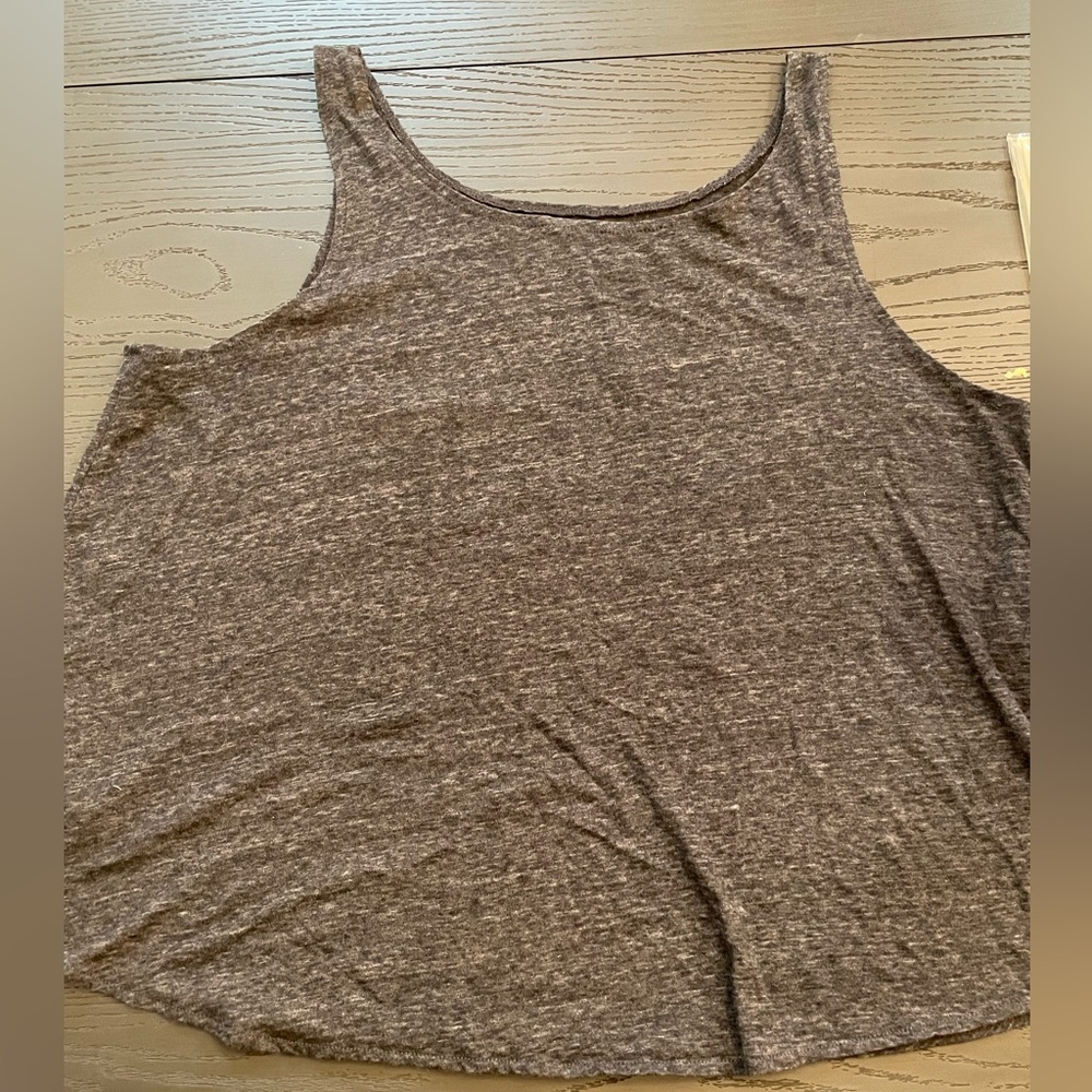 American Eagle Outfitters Live Your‎ Life Grey Tank Size XL - Picture 6 of 6